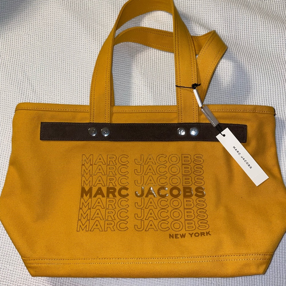 Golden Poppy  Marc Jacobs Tote Bag